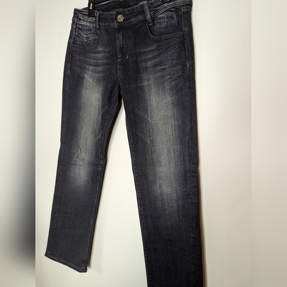 Vigoss Dark Denim Boot Cut Jeans - Picture 9 of 13